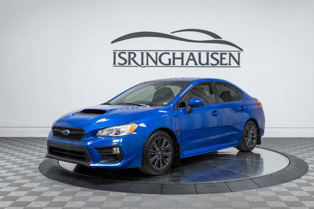 used 2018 Subaru WRX car, priced at $17,900