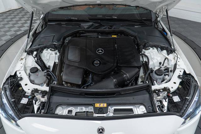 used 2023 Mercedes-Benz C-Class car, priced at $40,312