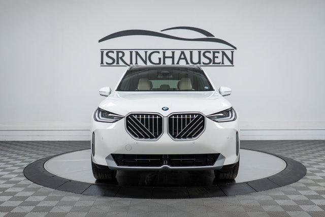 new 2026 BMW X3 car, priced at $54,425