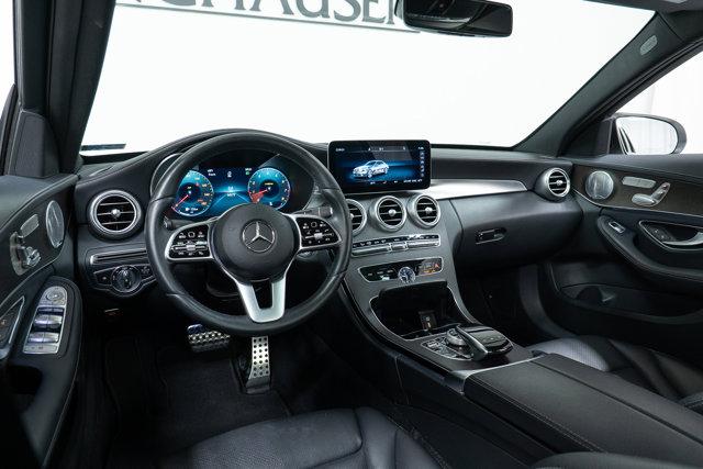 used 2019 Mercedes-Benz C-Class car, priced at $24,900