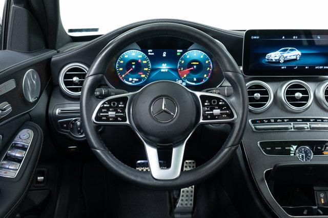 used 2019 Mercedes-Benz C-Class car, priced at $24,900