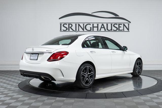 used 2019 Mercedes-Benz C-Class car, priced at $24,900