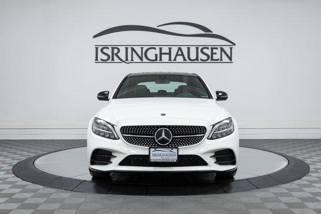 used 2019 Mercedes-Benz C-Class car, priced at $24,900