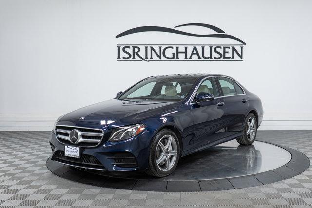 used 2020 Mercedes-Benz E-Class car, priced at $24,900