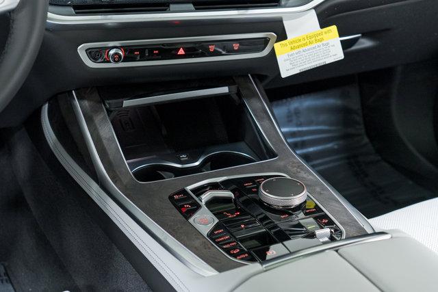 new 2026 BMW X7 car, priced at $98,350