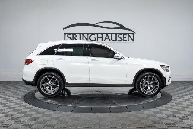 used 2020 Mercedes-Benz GLC 300 car, priced at $31,900