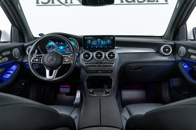 used 2020 Mercedes-Benz GLC 300 car, priced at $31,900