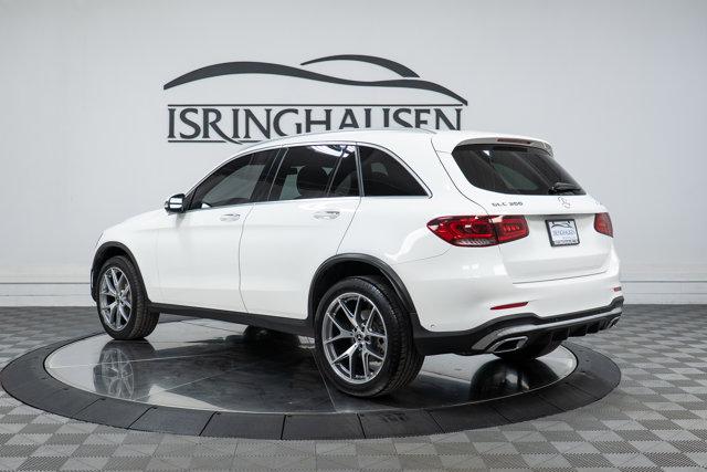 used 2020 Mercedes-Benz GLC 300 car, priced at $31,900