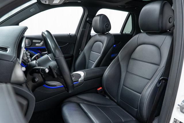 used 2020 Mercedes-Benz GLC 300 car, priced at $31,900