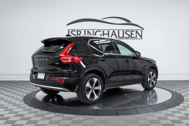 used 2023 Volvo XC40 car, priced at $36,900