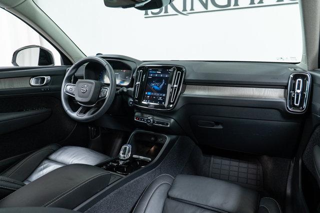 used 2023 Volvo XC40 car, priced at $36,900