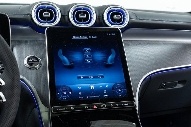 new 2026 Mercedes-Benz GLC 300 car, priced at $66,160