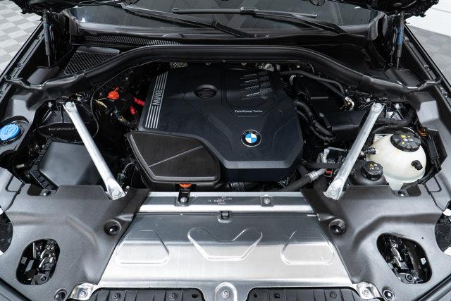 used 2024 BMW X3 car, priced at $41,900