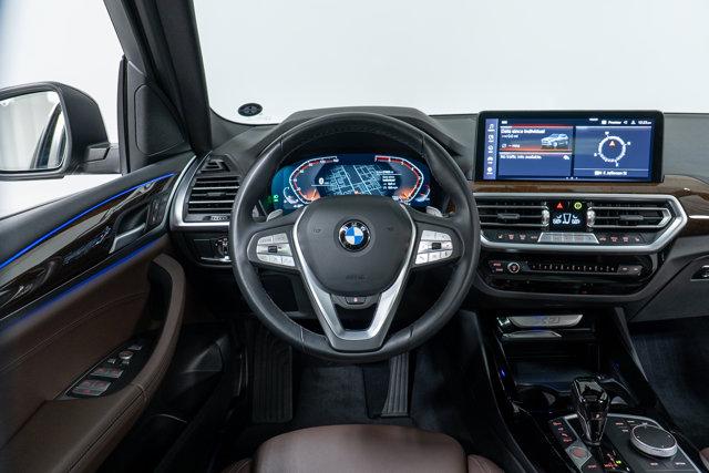 used 2024 BMW X3 car, priced at $41,900