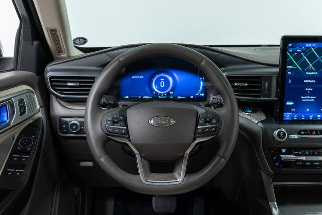 used 2020 Ford Explorer car, priced at $32,312