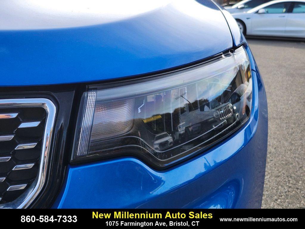 used 2024 Jeep Compass car, priced at $23,699