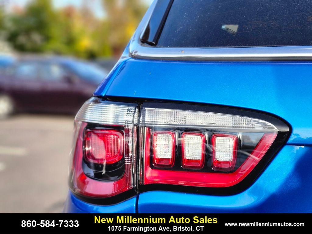 used 2024 Jeep Compass car, priced at $23,699