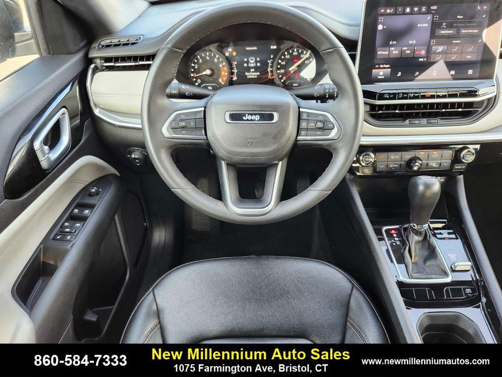 used 2024 Jeep Compass car, priced at $23,699