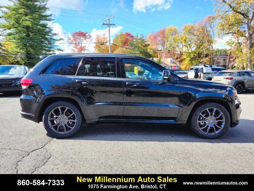 used 2021 Jeep Grand Cherokee car, priced at $27,455
