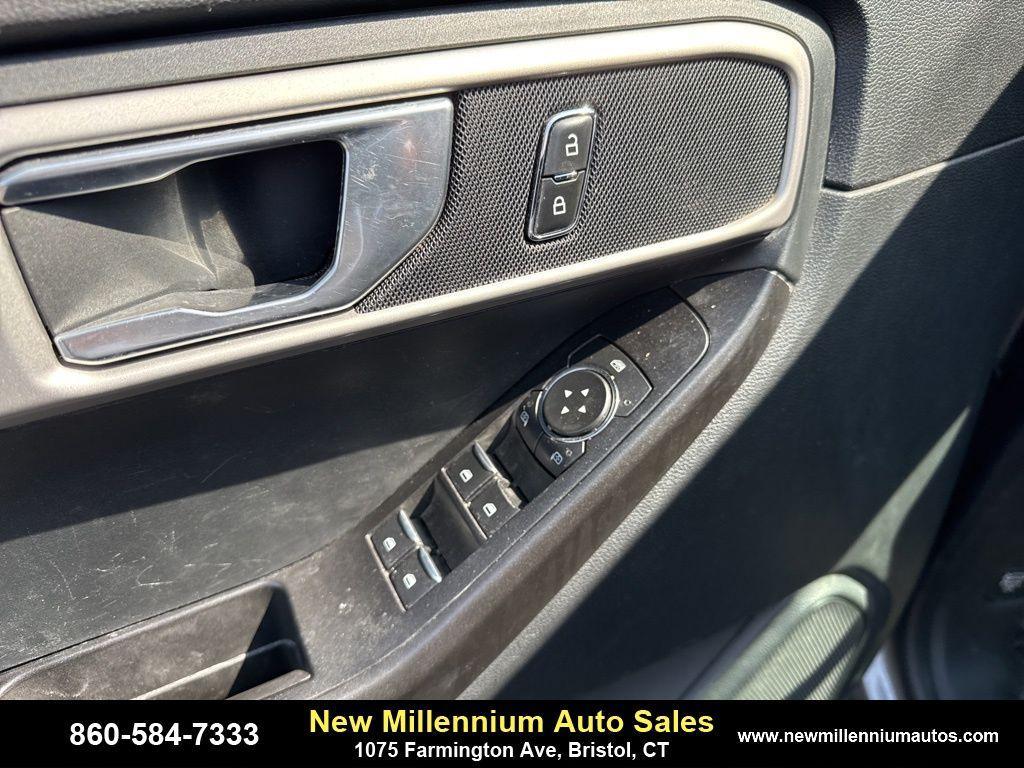 used 2021 Ford Utility Police Interceptor car, priced at $19,899