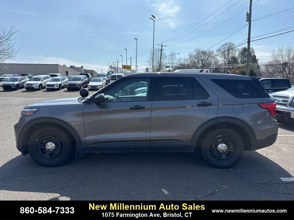 used 2021 Ford Utility Police Interceptor car, priced at $19,899