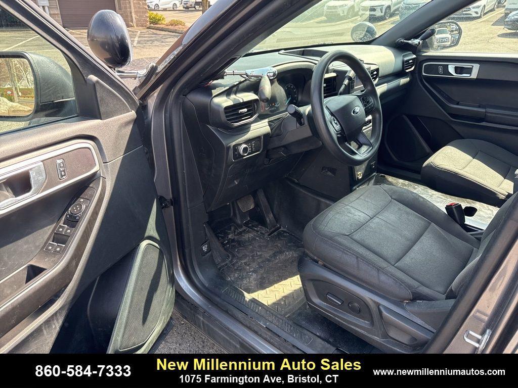 used 2021 Ford Utility Police Interceptor car, priced at $19,899