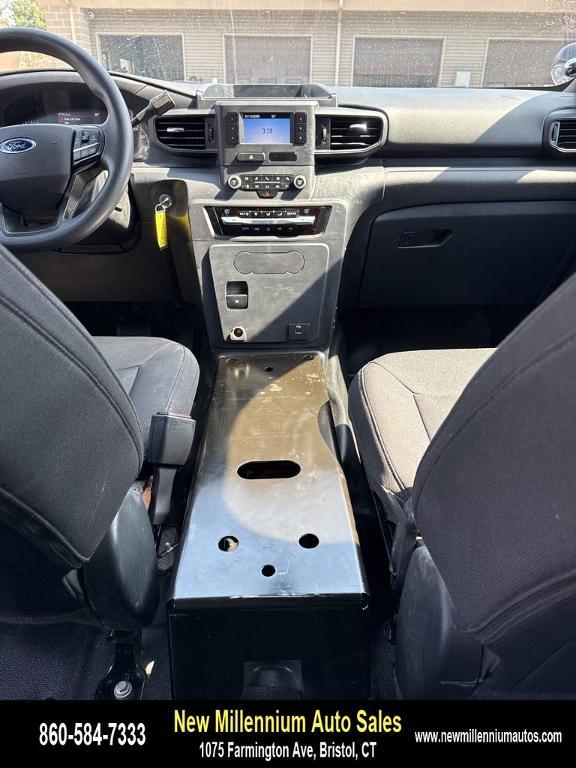used 2021 Ford Utility Police Interceptor car, priced at $19,899
