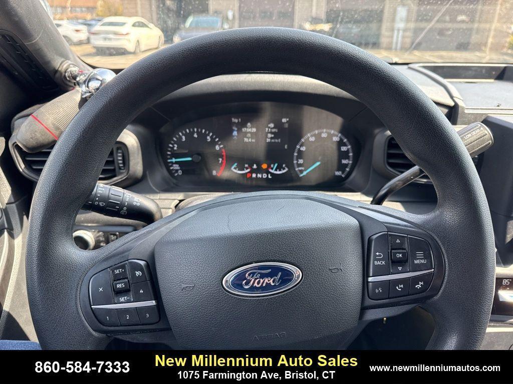 used 2021 Ford Utility Police Interceptor car, priced at $19,899