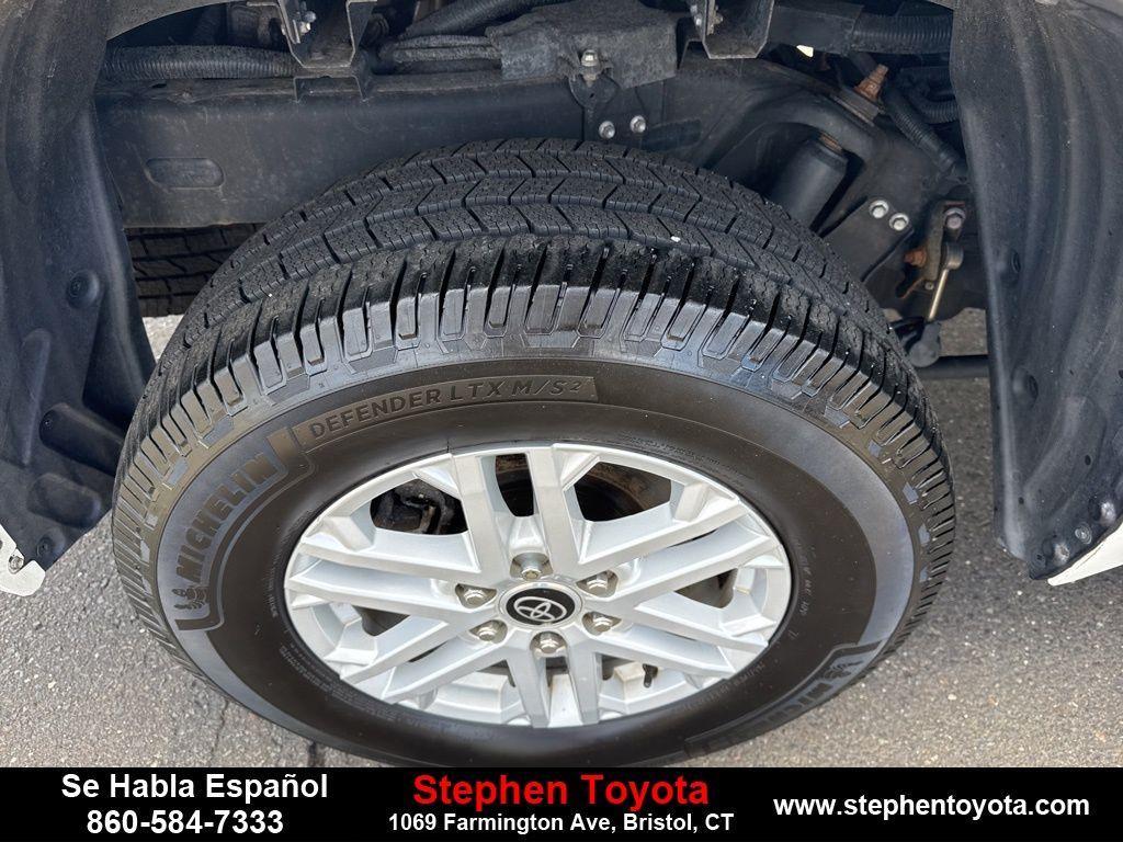 used 2022 Toyota Tundra car, priced at $37,898