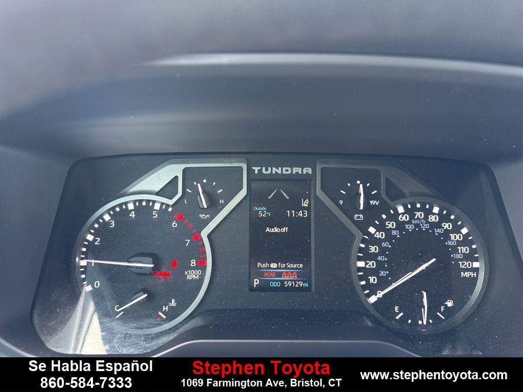 used 2022 Toyota Tundra car, priced at $37,898