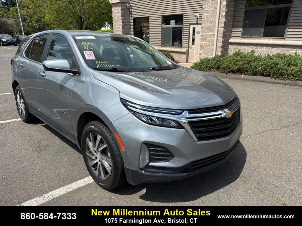 used 2023 Chevrolet Equinox car, priced at $20,997