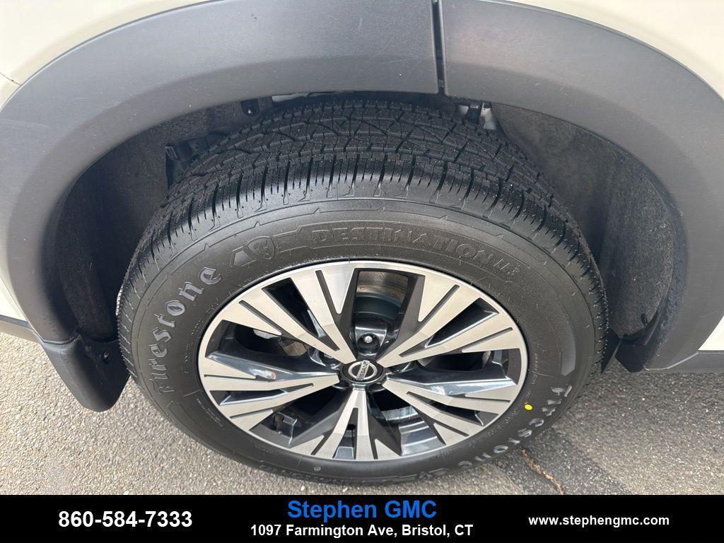 used 2021 Nissan Rogue car, priced at $18,000