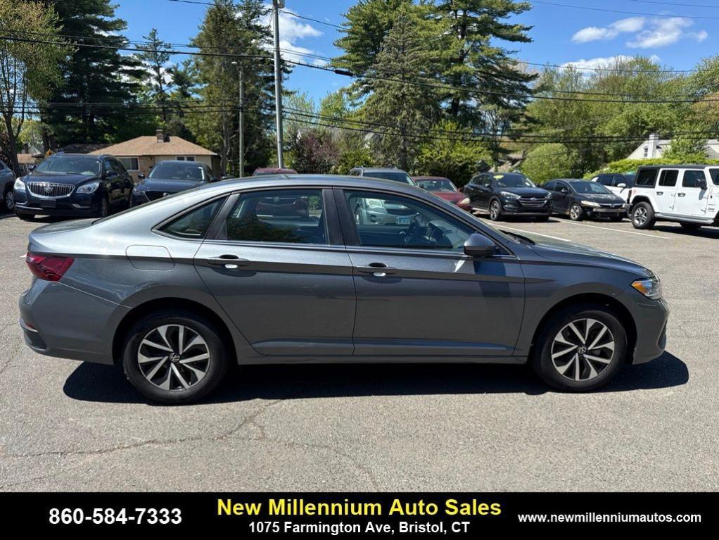used 2023 Volkswagen Jetta car, priced at $19,897