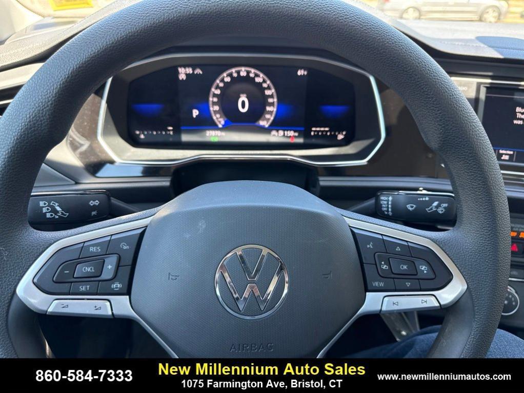 used 2023 Volkswagen Jetta car, priced at $19,897