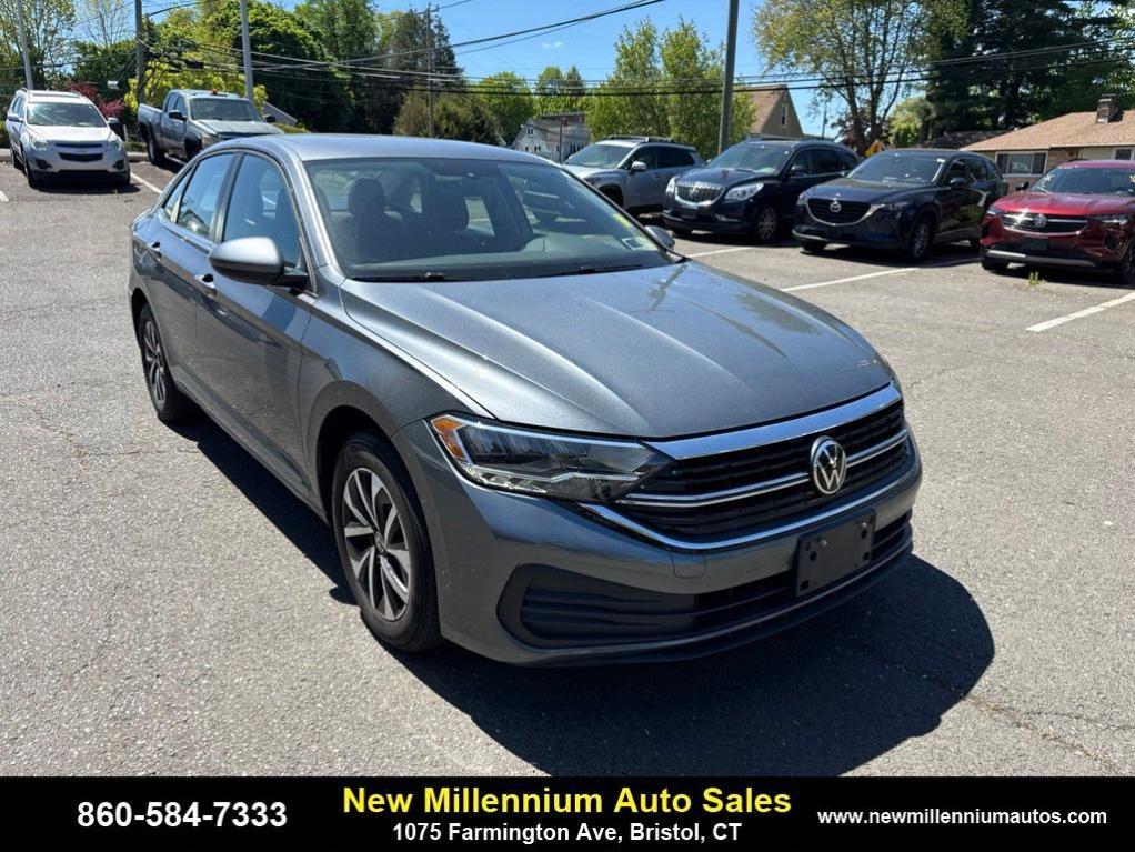 used 2023 Volkswagen Jetta car, priced at $19,897