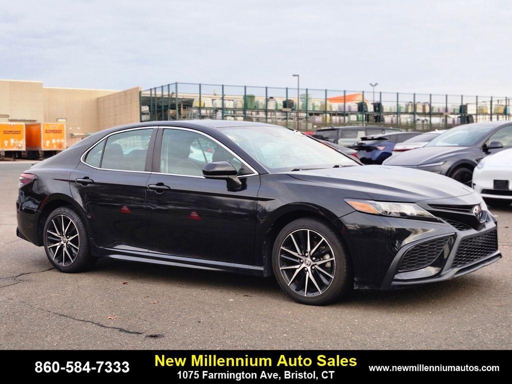 used 2021 Toyota Camry car, priced at $21,299