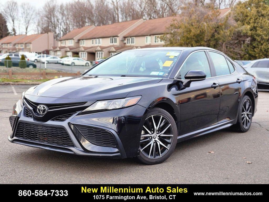 used 2021 Toyota Camry car, priced at $21,299