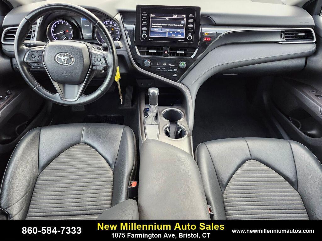 used 2021 Toyota Camry car, priced at $21,299