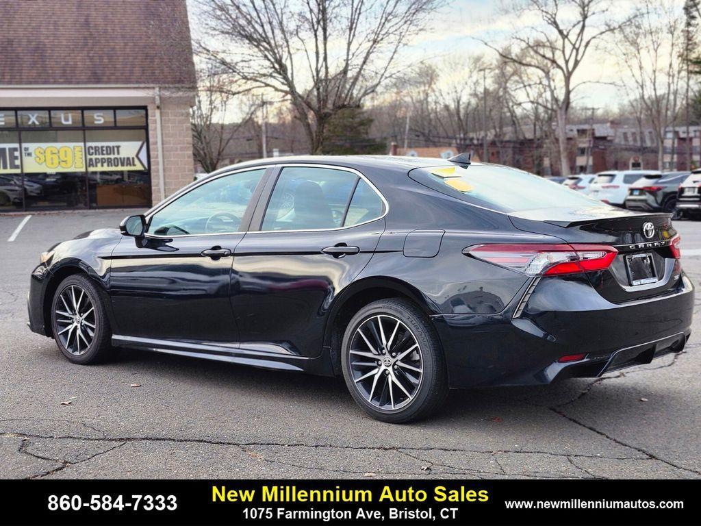 used 2021 Toyota Camry car, priced at $21,299