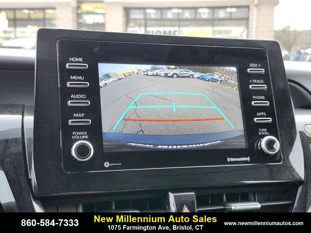 used 2021 Toyota Camry car, priced at $21,299