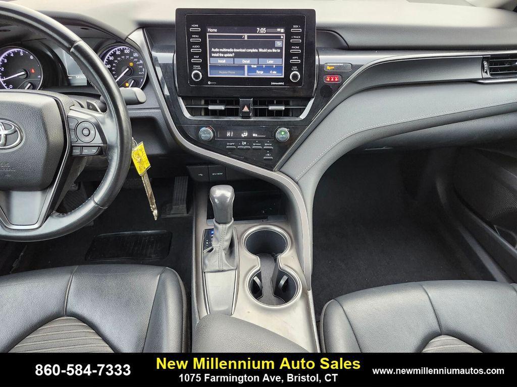 used 2021 Toyota Camry car, priced at $21,299