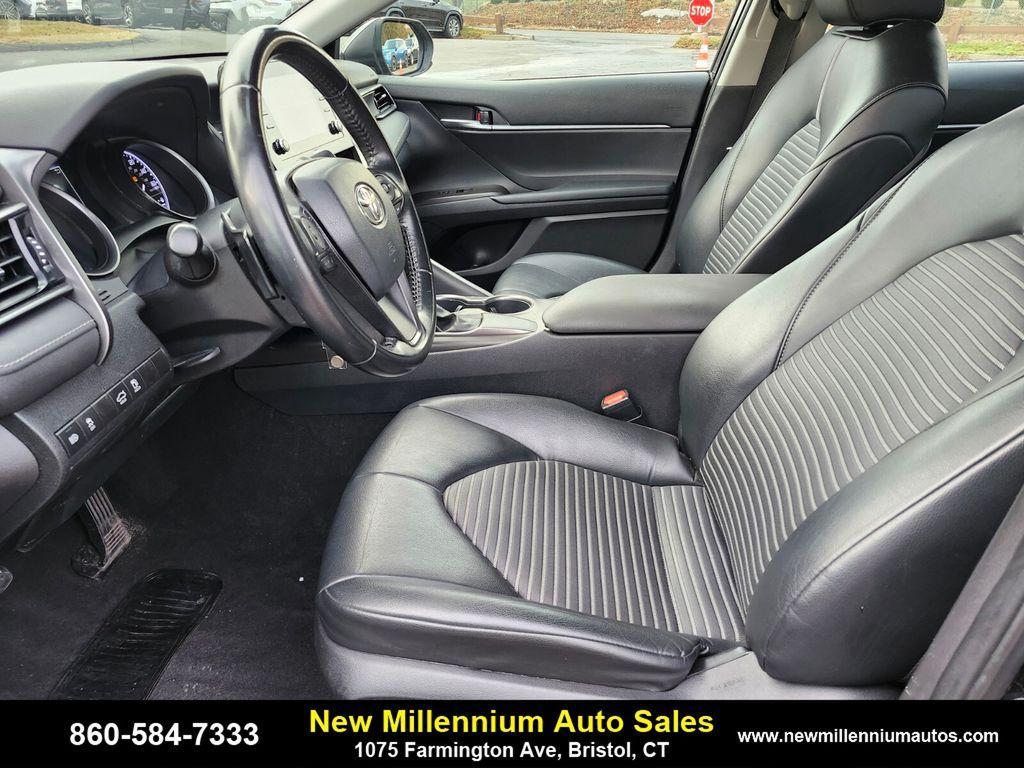 used 2021 Toyota Camry car, priced at $21,299