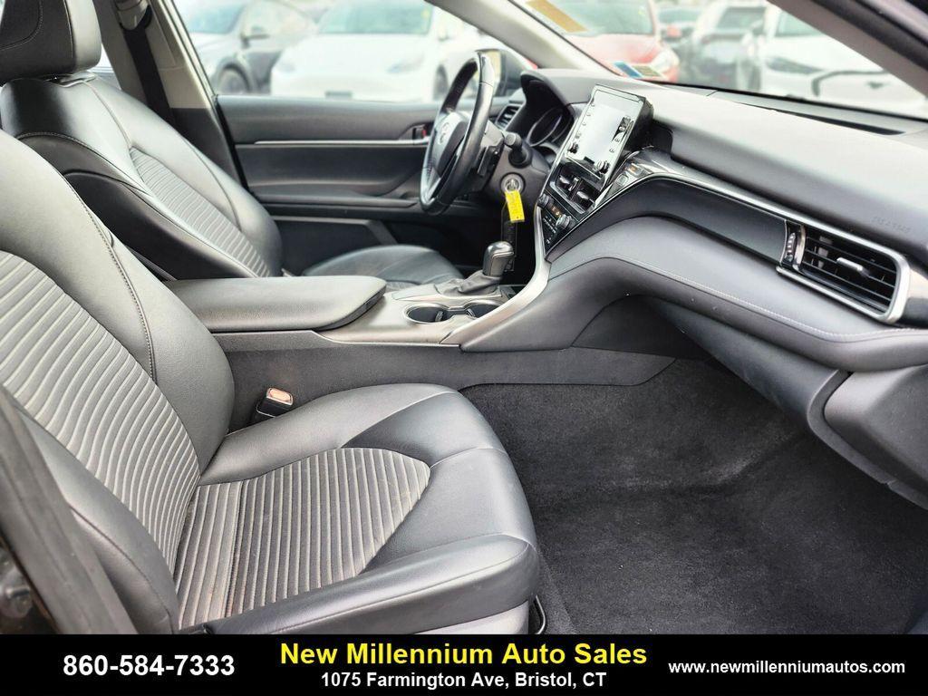 used 2021 Toyota Camry car, priced at $21,299