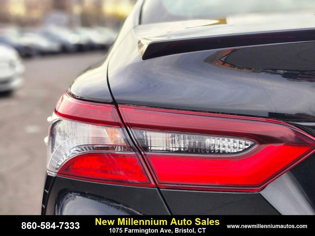 used 2021 Toyota Camry car, priced at $21,299