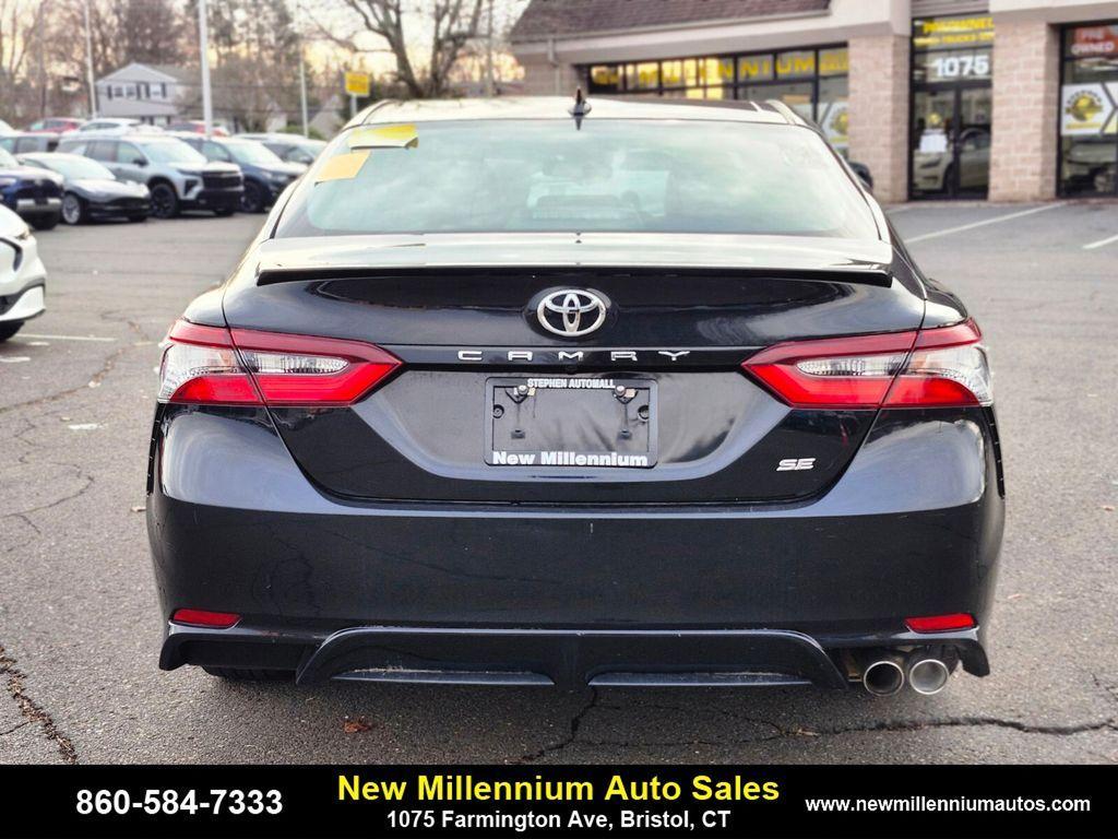 used 2021 Toyota Camry car, priced at $21,299