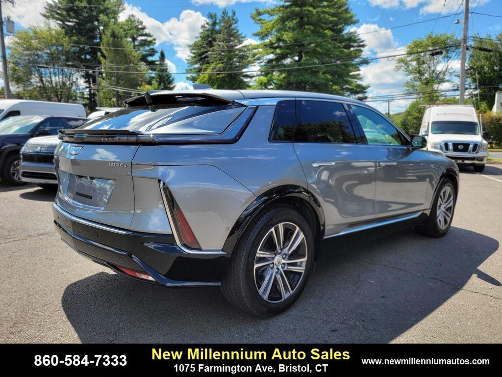 used 2024 Cadillac LYRIQ car, priced at $39,249