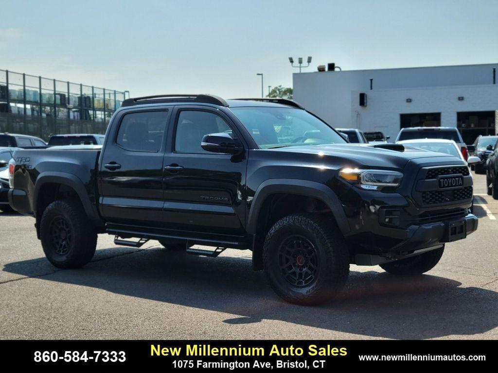 used 2023 Toyota Tacoma car, priced at $41,589