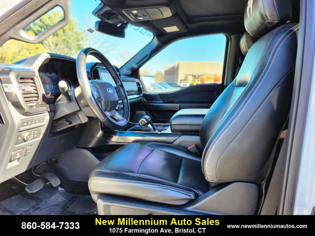 used 2021 Ford F-150 car, priced at $49,899