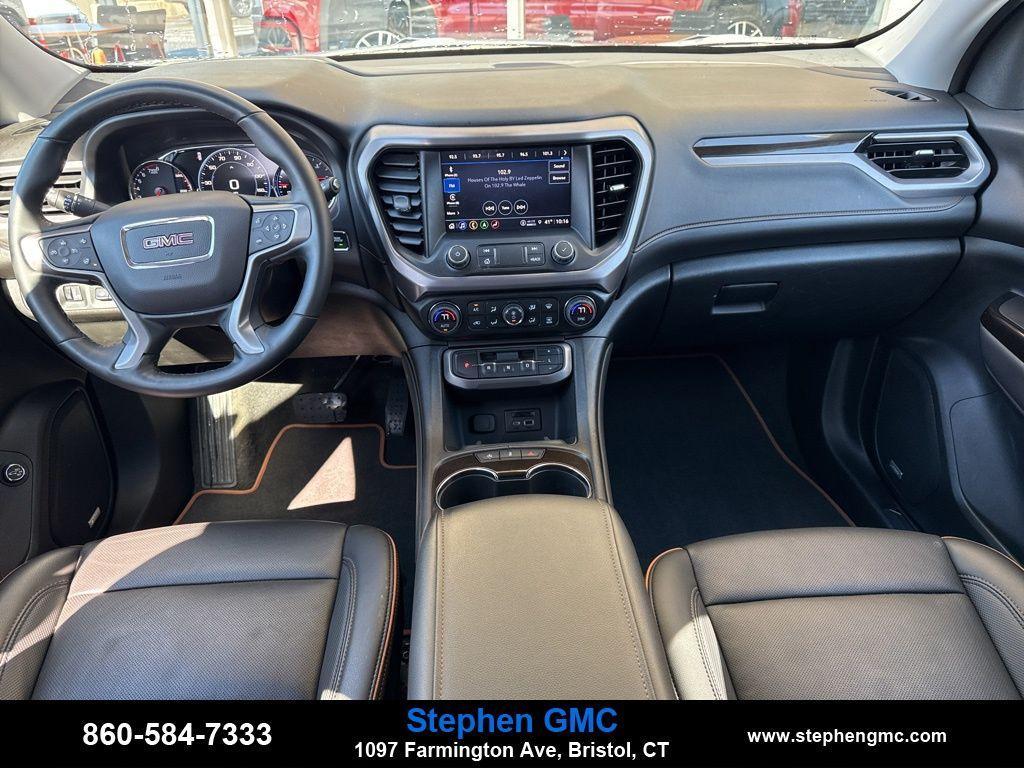 used 2023 GMC Acadia car, priced at $33,000
