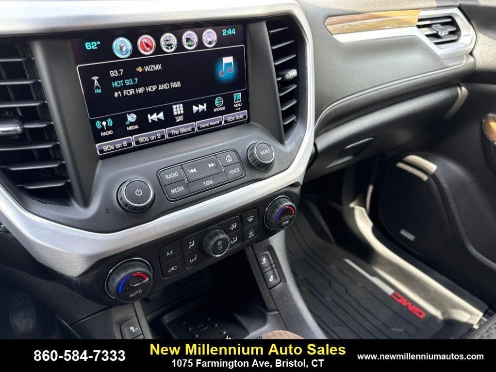 used 2019 GMC Acadia car, priced at $18,497